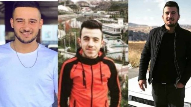 Pursaklar da 3 genç ölü bulundu