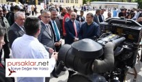 TÜBİTAK 4006 bilim fuarı yapıldı