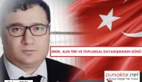 Emek, alın teri ve toplumsal dayanışmanın günü