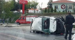 Protokol Yolunda Kaza, Yaralılar Var