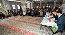 Pursaklar Merkez Cami de Program