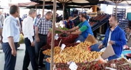 Zabıtadan Pazar Esnafı Denetimi