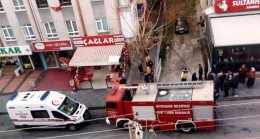 Pursaklar da Yangın Çıktı