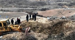 Pursaklar’da Definecilerin Kazdığı Yer Kapatıldı