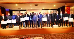 Pursaklar’da Esnaflar Toplandı