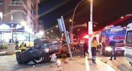 Pursaklar’da Silahlı Trafik Kazası: 1 ölü, 5 yaralı