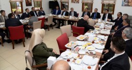 Aday Adayları Kahvaltıda Buluştu