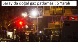 Pursaklar da patlama endişeye neden oldu