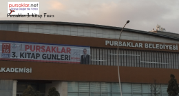 Pursaklar 3. Kitap Fuarına Hazırlanıyor