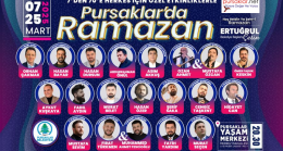 Pursaklar’da Ramazan Etkinlikleri özel misafirleri ile başlıyor