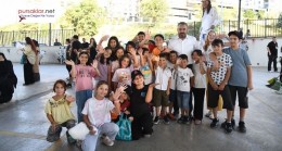 Pursaklar’da Çocuklar İçin Yaz Coşkusu
