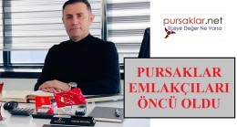 Pursaklar emlakçıları öncü oldu