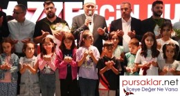 Pursaklar Gazze için el açtı