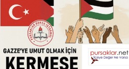 Öğrenciler Gazze’ye umut olmak istiyorlar