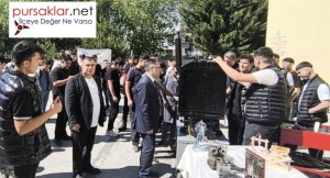 Pursaklar’da teknoloji ve üretim şöleni