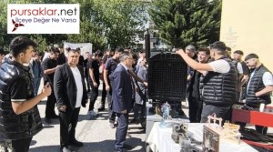 Pursaklar’da teknoloji ve üretim şöleni
