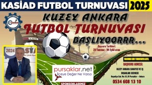 Kuzey Ankara Futbol Turnuvası başlıyor