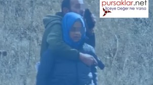 Eski eşini tabanca ile rehin aldı