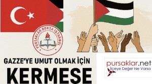 Öğrenciler Gazze’ye umut olmak istiyorlar
