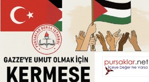Öğrenciler Gazze’ye umut olmak istiyorlar