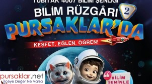 Pursaklar da Bilim Şenliği yapılacak