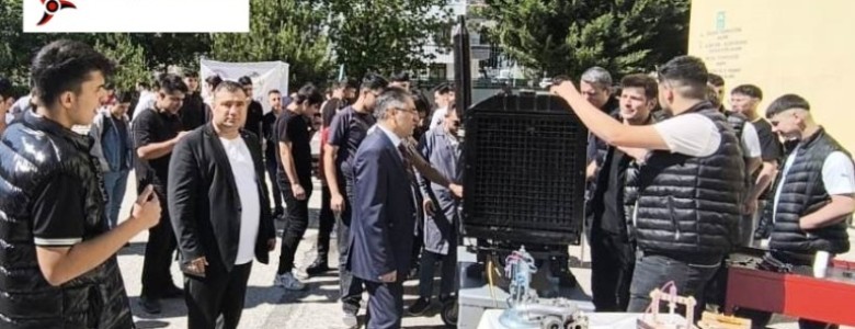 Pursaklar’da teknoloji ve üretim şöleni