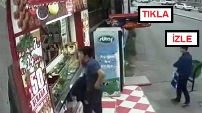 Hırsız Kameralara Yakalandı