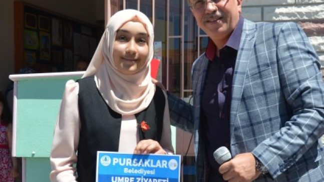 Teog Türkiye Birincisine Altın ve Umre Hediyesi