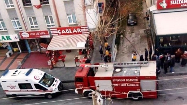 Pursaklar da Yangın Çıktı