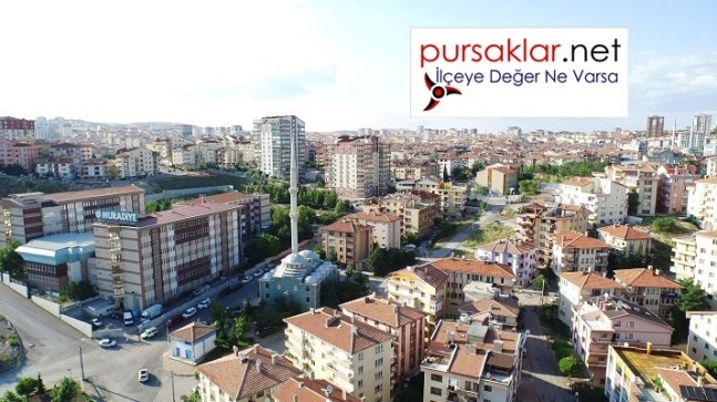 Pursaklar’ın nüfusu güncellendi