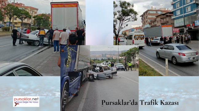 Ankara Altınova’da Trafik Kazası Can Aldı