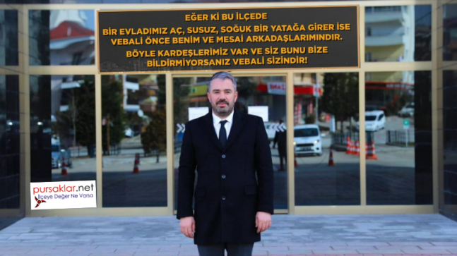 Başkan Ertuğrul Çetin’den Birlik Çağrısı