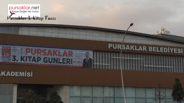 Pursaklar 3. Kitap Fuarına Hazırlanıyor