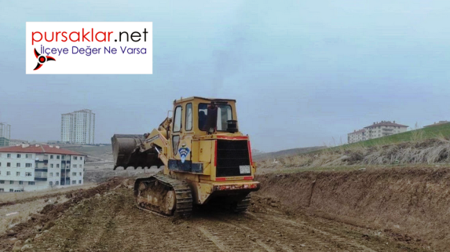 Pursaklar büyüyor yeni yollar çoğalıyor