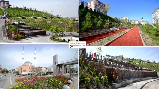 Başkentin yükselen değeri “Tebessüm Şehri”