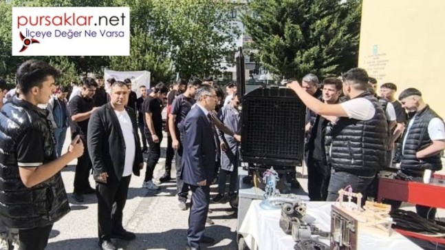 Pursaklar’da teknoloji ve üretim şöleni