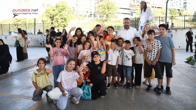 Pursaklar’da Çocuklar İçin Yaz Coşkusu