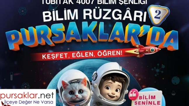 Pursaklar da Bilim Şenliği yapılacak