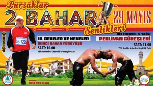 Mayıs Sonu 2. Bahar Şenliği Yapılacak