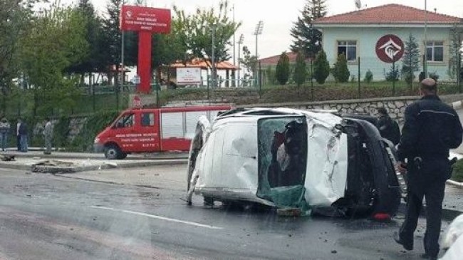 Protokol Yolunda Kaza, Yaralılar Var