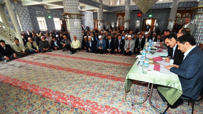 Pursaklar Merkez Cami de Program
