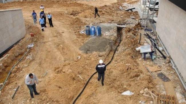 Tehlikeli Kaçak Doğalgaz Hattı Bulundu