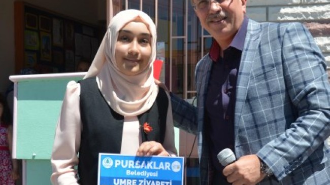 Teog Türkiye Birincisine Altın ve Umre Hediyesi