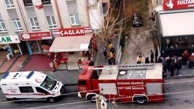 Pursaklar da Yangın Çıktı