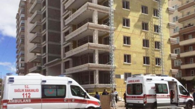 İnşaat İşçisi Hayatını Kaybetti