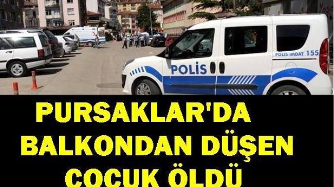 Küçük Çocuk Hayatını Kaybetti
