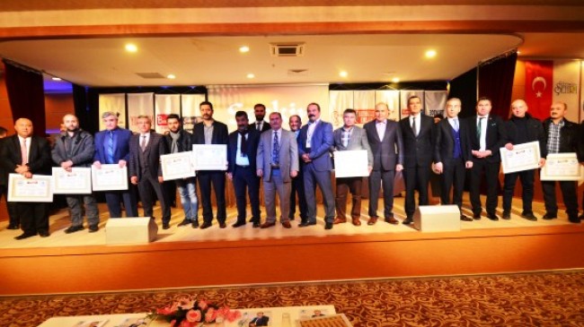 Pursaklar’da Esnaflar Toplandı