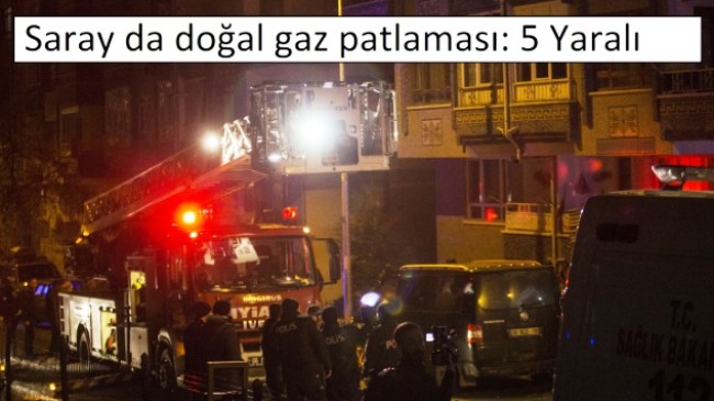 Pursaklar da patlama endişeye neden oldu