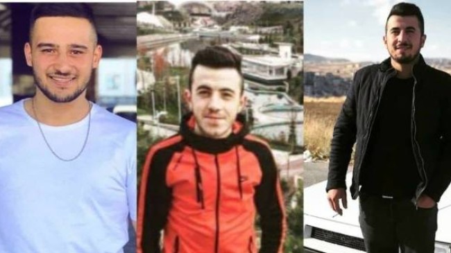 Pursaklar da 3 genç ölü bulundu