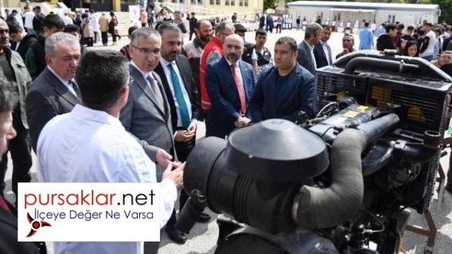 TÜBİTAK 4006 bilim fuarı yapıldı